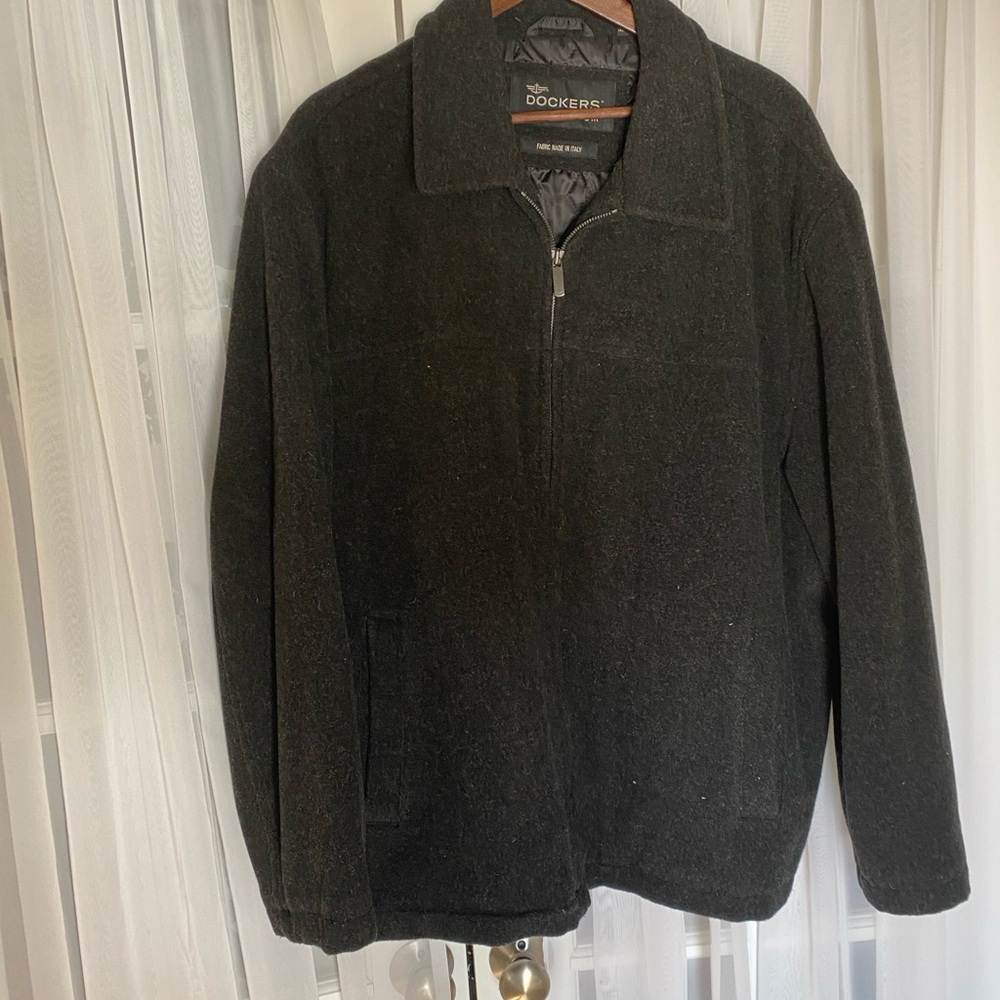 Dockers Men's Black Sweater